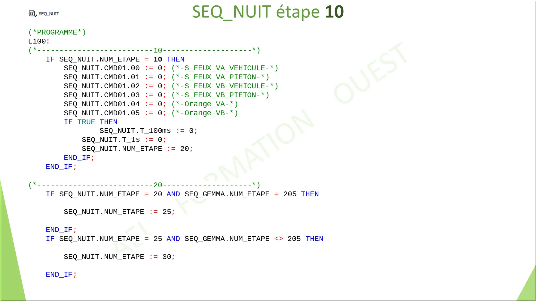 SEQ_NUIT étape 10